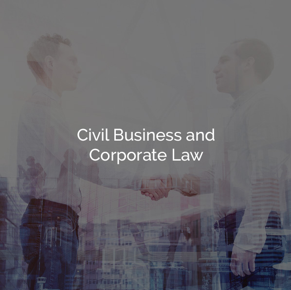 Civil Business and Corporate Law