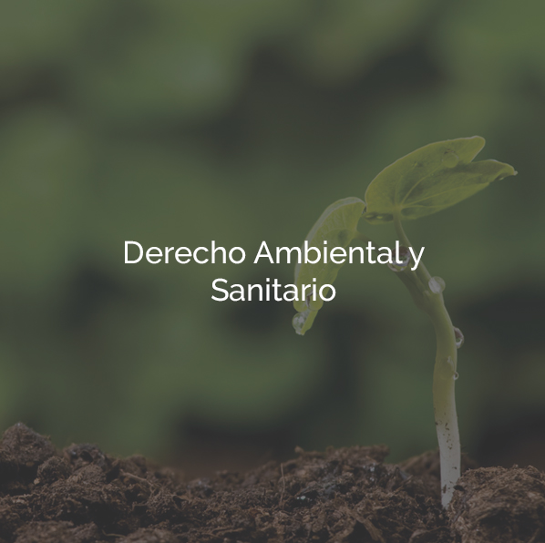 Derecho Ambiental y Sanitario