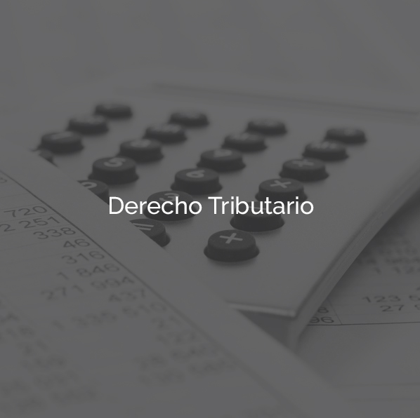 Derecho Tributario